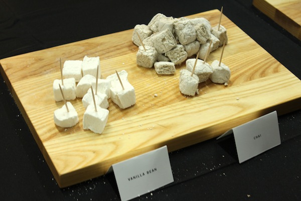 Chai Marshmallows at The Future of Food Expo