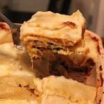 Butternut Squash Lasagna with Mushrooms and Spinach